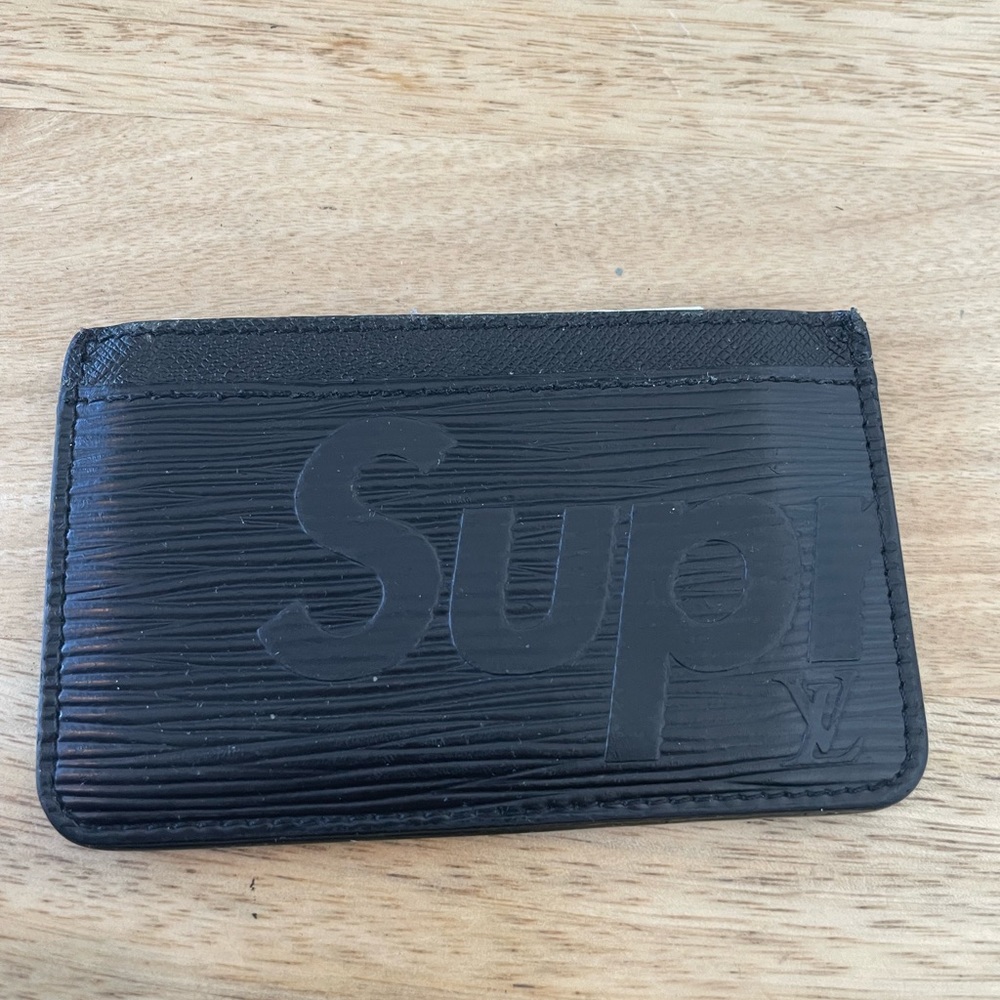 Supreme Louis Vuitton card holder wallet 2017